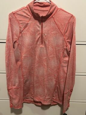 Kirkland Signature Active Pullover - Coral